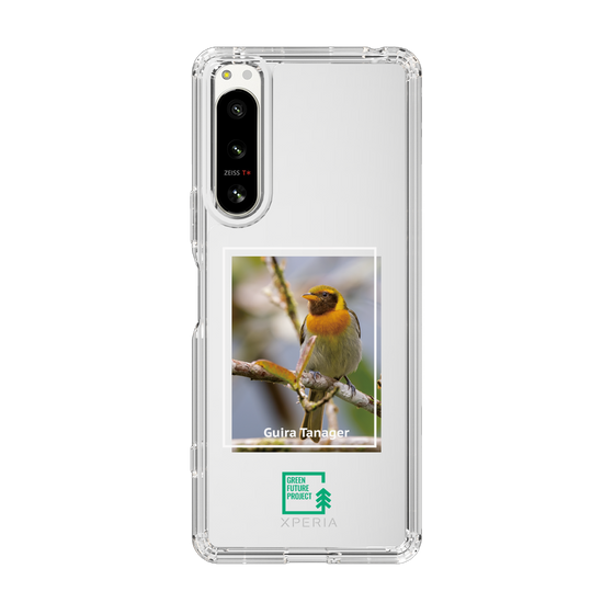 Slim Protection Case［ Green Future Project - Guira Tanager ］