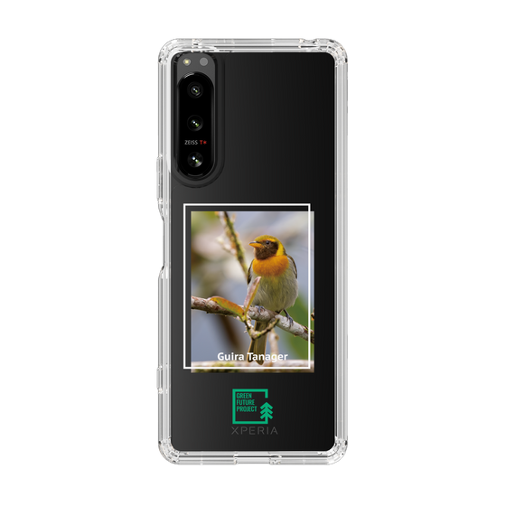 Slim Protection Case［ Green Future Project - Guira Tanager ］