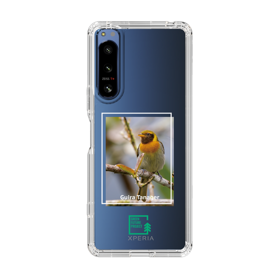Slim Protection Case［ Green Future Project - Guira Tanager ］