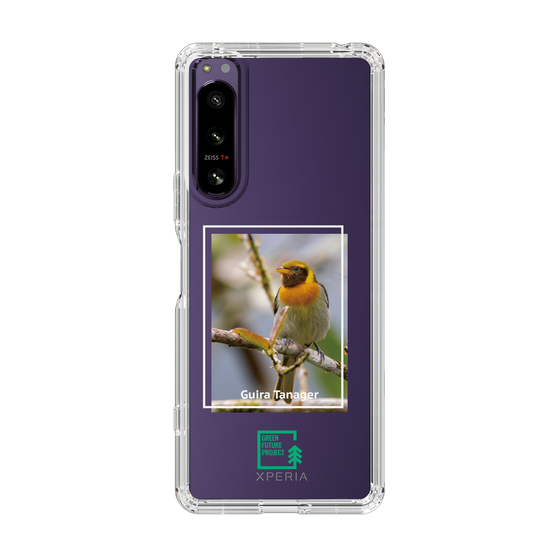Slim Protection Case［ Green Future Project - Guira Tanager ］