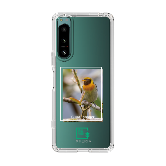 Slim Protection Case［ Green Future Project - Guira Tanager ］