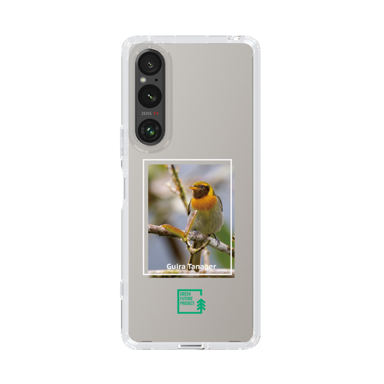 Slim Protection Case［ Green Future Project - Guira Tanager ］