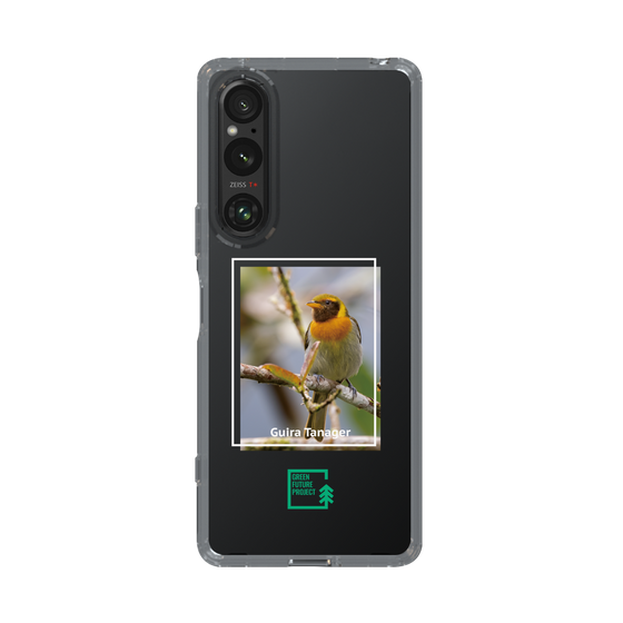 Slim Protection Case［ Green Future Project - Guira Tanager ］