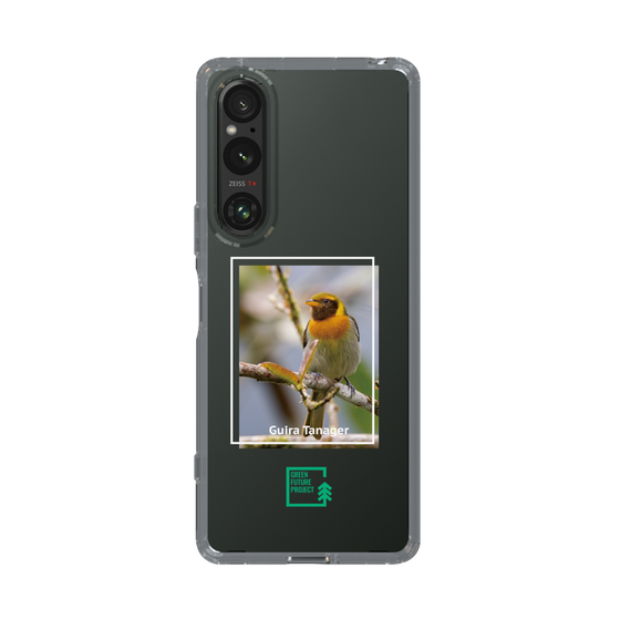Slim Protection Case［ Green Future Project - Guira Tanager ］