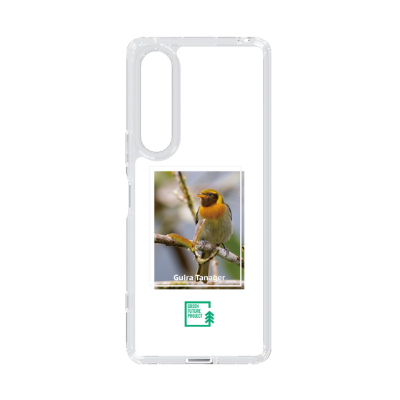 Slim Protection Case［ Green Future Project - Guira Tanager ］