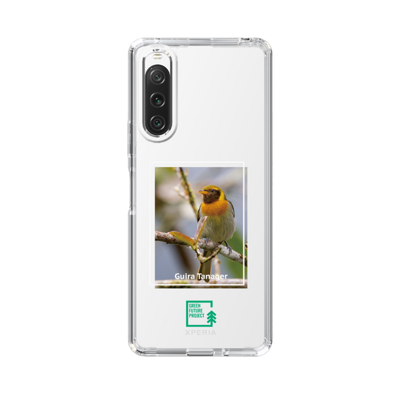 Slim Protection Case［ Green Future Project - Guira Tanager ］