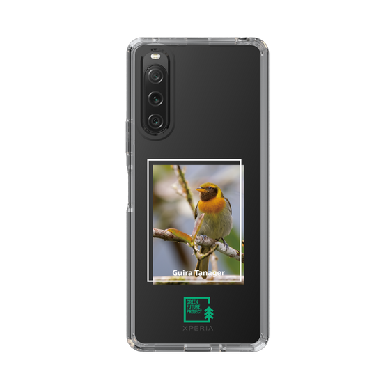 Slim Protection Case［ Green Future Project - Guira Tanager ］