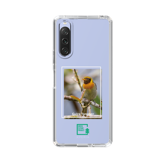 Slim Protection Case［ Green Future Project - Guira Tanager ］
