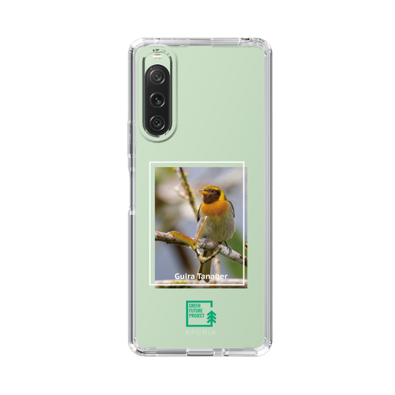 Slim Protection Case［ Green Future Project - Guira Tanager ］