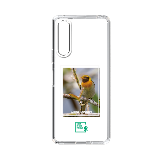 Slim Protection Case［ Green Future Project - Guira Tanager ］
