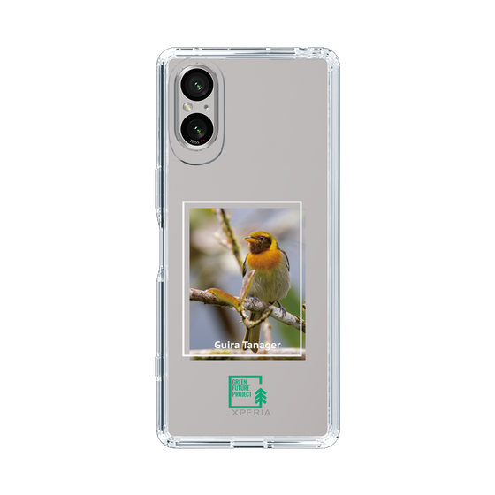 Slim Protection Case［ Green Future Project - Guira Tanager ］