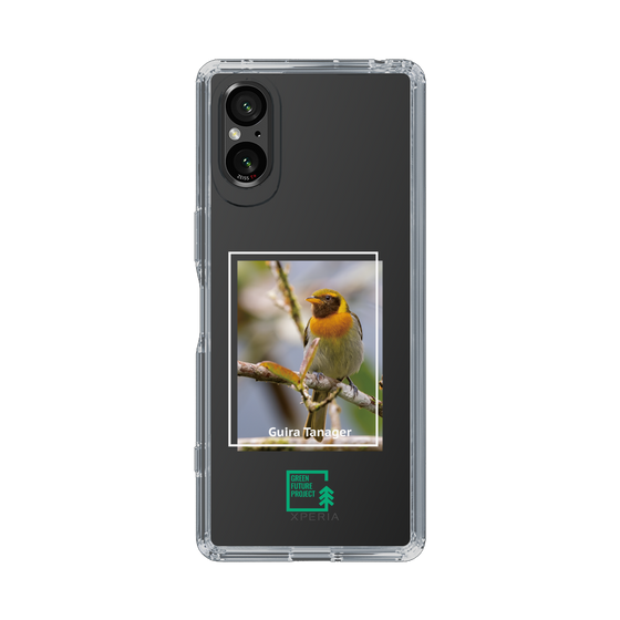 Slim Protection Case［ Green Future Project - Guira Tanager ］
