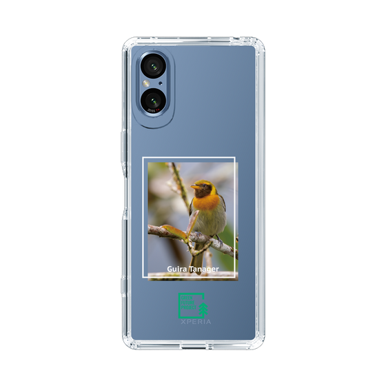 Slim Protection Case［ Green Future Project - Guira Tanager ］