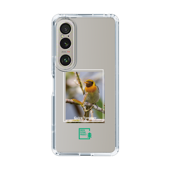 Slim Protection Case［ Green Future Project - Guira Tanager ］