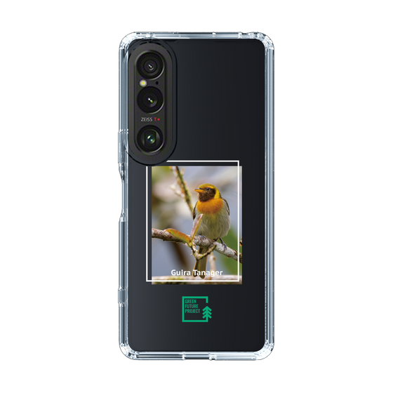 Slim Protection Case［ Green Future Project - Guira Tanager ］