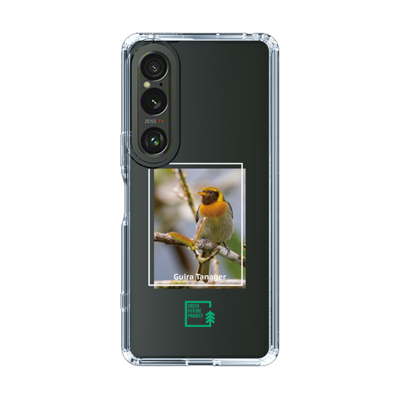 Slim Protection Case［ Green Future Project - Guira Tanager ］