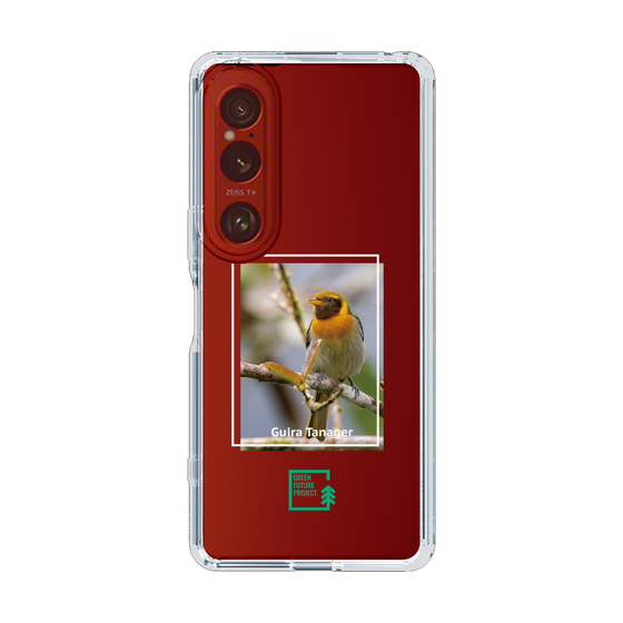 Slim Protection Case［ Green Future Project - Guira Tanager ］