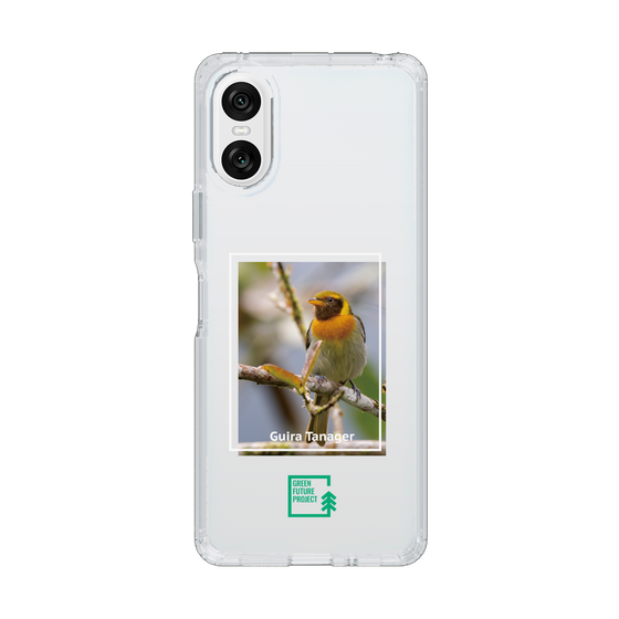 Slim Protection Case［ Green Future Project - Guira Tanager ］