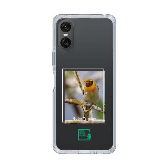 Slim Protection Case［ Green Future Project - Guira Tanager ］