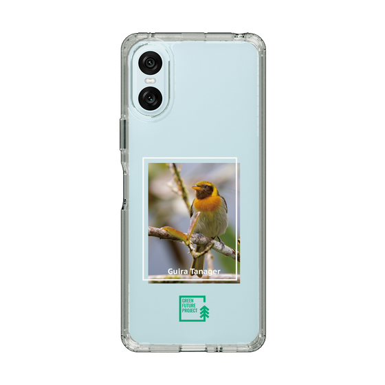 Slim Protection Case［ Green Future Project - Guira Tanager ］
