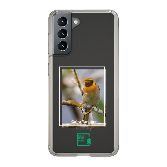 Slim Protection Case［ Green Future Project - Guira Tanager ］