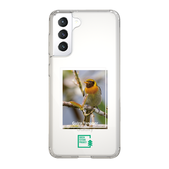 Slim Protection Case［ Green Future Project - Guira Tanager ］