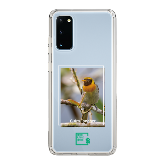 Slim Protection Case［ Green Future Project - Guira Tanager ］