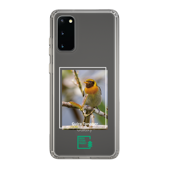 Slim Protection Case［ Green Future Project - Guira Tanager ］