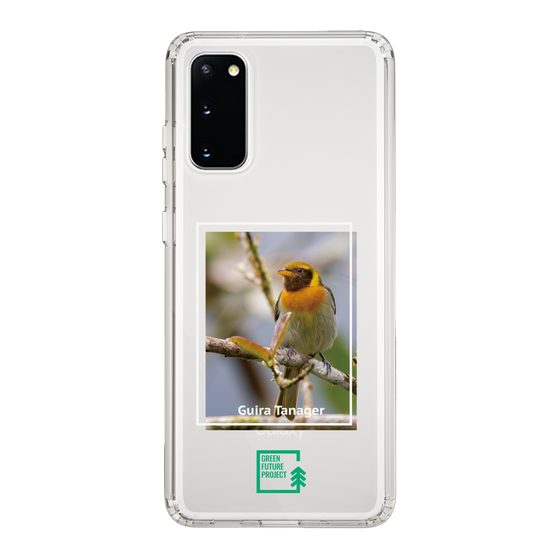 Slim Protection Case［ Green Future Project - Guira Tanager ］
