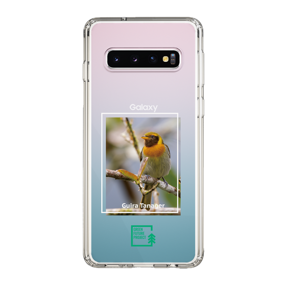 Slim Protection Case［ Green Future Project - Guira Tanager ］