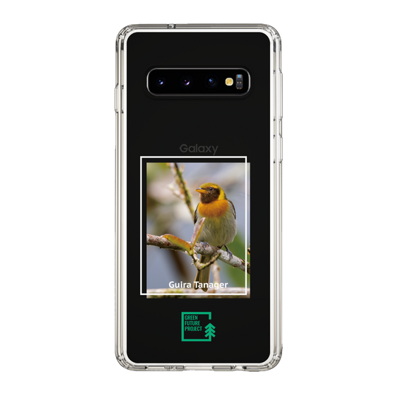 Slim Protection Case［ Green Future Project - Guira Tanager ］