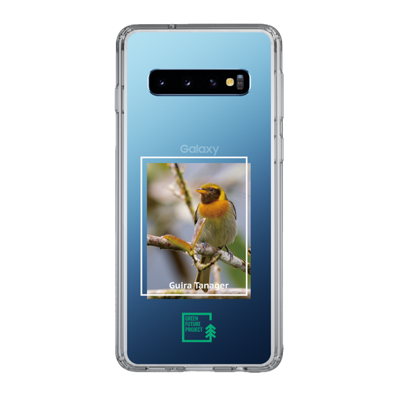 Slim Protection Case［ Green Future Project - Guira Tanager ］