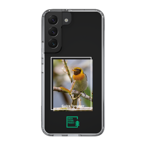 Slim Protection Case［ Green Future Project - Guira Tanager ］