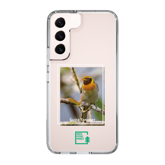 Slim Protection Case［ Green Future Project - Guira Tanager ］