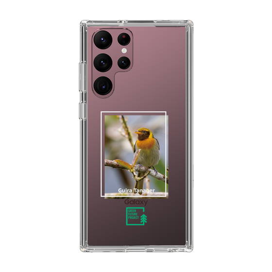 Slim Protection Case［ Green Future Project - Guira Tanager ］