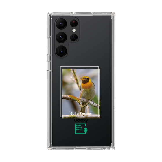 Slim Protection Case［ Green Future Project - Guira Tanager ］