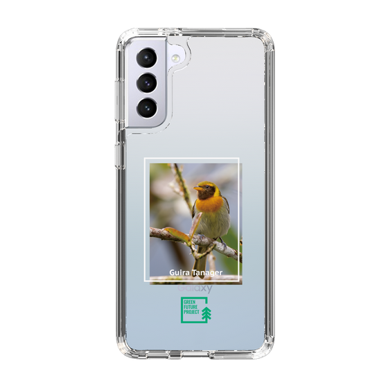 Slim Protection Case［ Green Future Project - Guira Tanager ］