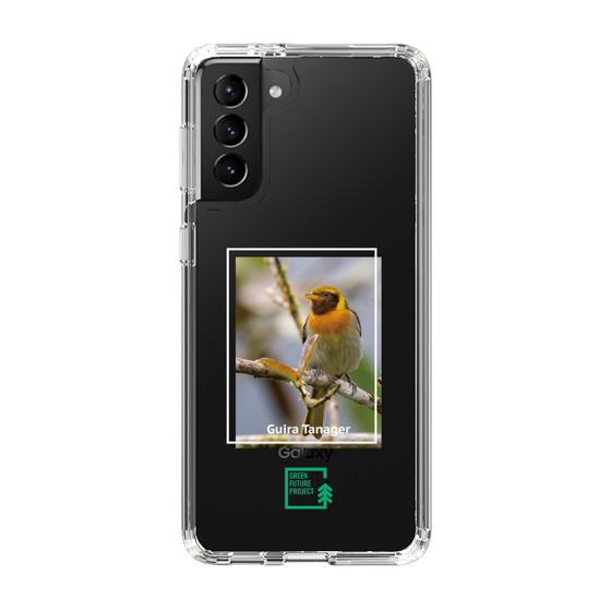Slim Protection Case［ Green Future Project - Guira Tanager ］