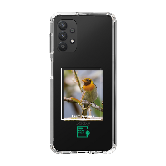 Slim Protection Case［ Green Future Project - Guira Tanager ］