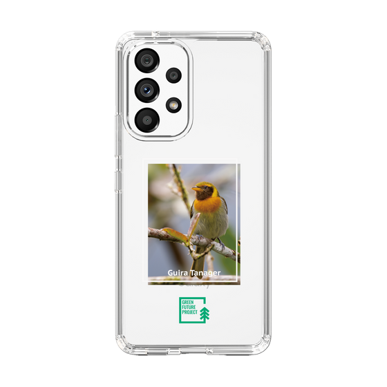 Slim Protection Case［ Green Future Project - Guira Tanager ］
