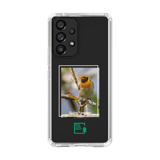 Slim Protection Case［ Green Future Project - Guira Tanager ］
