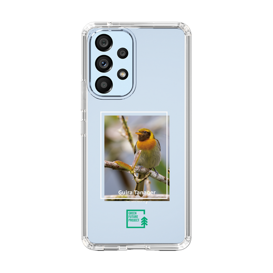 Slim Protection Case［ Green Future Project - Guira Tanager ］