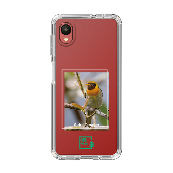 Slim Protection Case［ Green Future Project - Guira Tanager ］