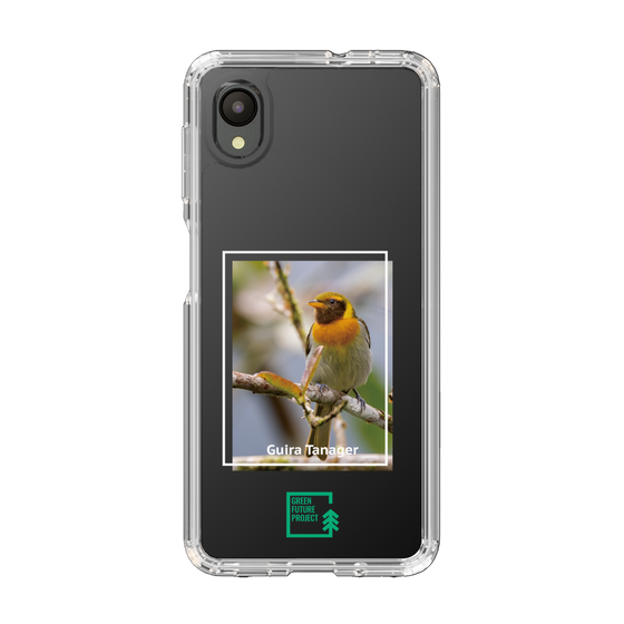Slim Protection Case［ Green Future Project - Guira Tanager ］