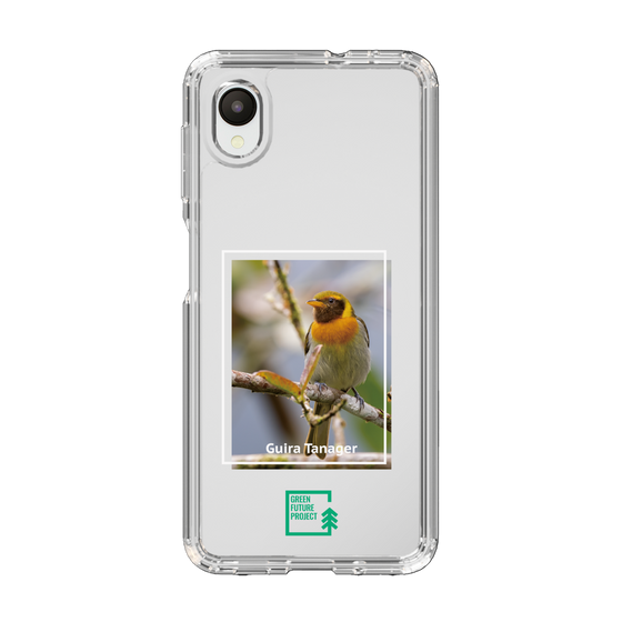 Slim Protection Case［ Green Future Project - Guira Tanager ］