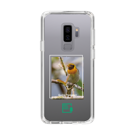 Slim Protection Case［ Green Future Project - Guira Tanager ］