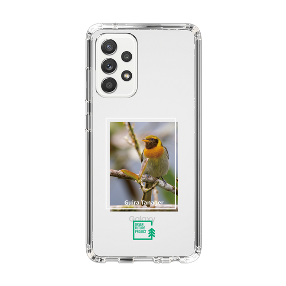 Slim Protection Case［ Green Future Project - Guira Tanager ］