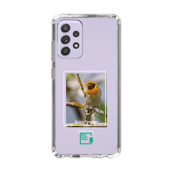 Slim Protection Case［ Green Future Project - Guira Tanager ］