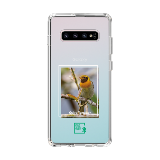 Slim Protection Case［ Green Future Project - Guira Tanager ］