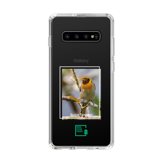 Slim Protection Case［ Green Future Project - Guira Tanager ］